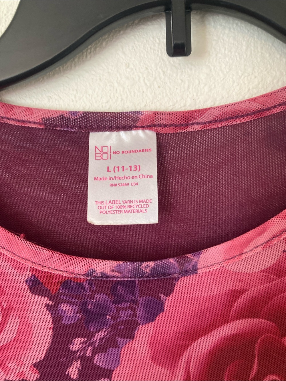 Floral Women’s Shirt - Picture 3 of 4